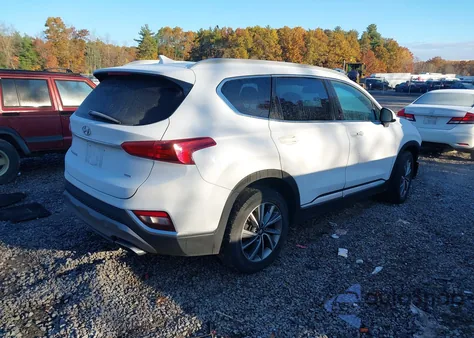 2019 Hyundai Santa Fe Sel Plus from USA, damaged, VIN 5NMS3CAD4KH059848
